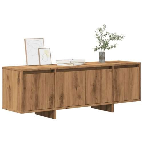 TV ormarić Artisan hrast 120x30x40,5 cm izrađeno drvo - hrast artisan 1 Cijena