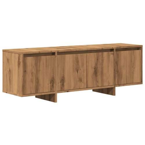 TV ormarić Artisan hrast 120x30x40,5 cm izrađeno drvo - hrast artisan 1 Cijena