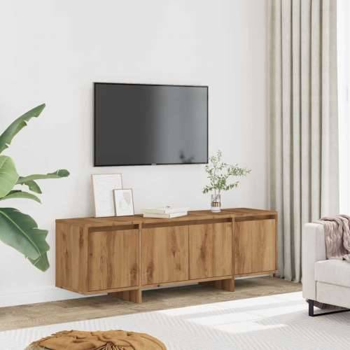 TV ormarić Artisan hrast 120x30x40,5 cm izrađeno drvo - hrast artisan 1 Cijena