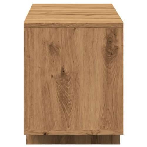 TV ormarić Artisan hrast 120x30x40,5 cm izrađeno drvo - hrast artisan 1 Cijena