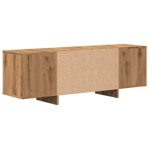 TV ormarić Artisan hrast 120x30x40,5 cm izrađeno drvo - hrast artisan 1 Cijena