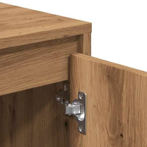 TV ormarić Artisan hrast 120x30x40,5 cm izrađeno drvo - hrast artisan 1 Cijena