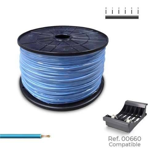Unifilarni električni kabel Sediles Plava 400 m h07z1-k Zavojnica Cijena