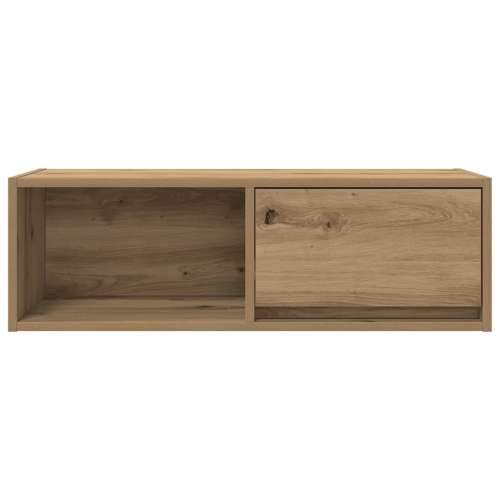 TV ormarić boja artisian hrast 80x31x25,5 cm konstruirano drvo - hrast artisan 1 80 cm Cijena