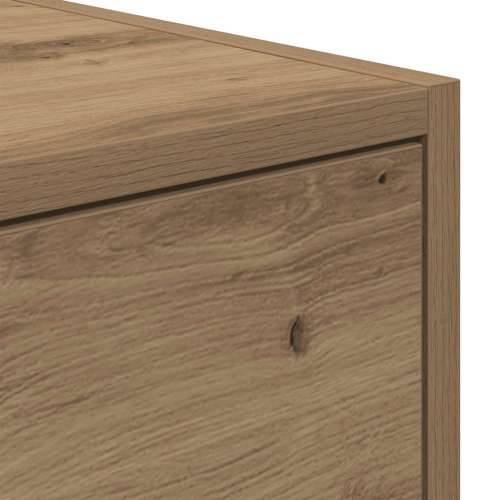 TV ormarić boja artisian hrast 80x31x25,5 cm konstruirano drvo - hrast artisan 1 80 cm Cijena