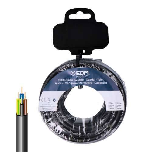 Crijevo za električni kabel EDM 28359 vv-k06 Crna 5 m Cijena