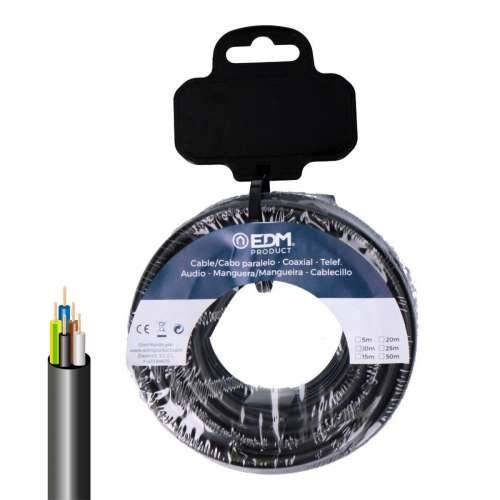 Crijevo za električni kabel EDM 28379 vv-k06 Crna 5 m Cijena