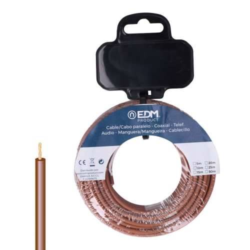 Unifilarni električni kabel EDM 28576 Smeđa 5 m h07z1-k Cijena