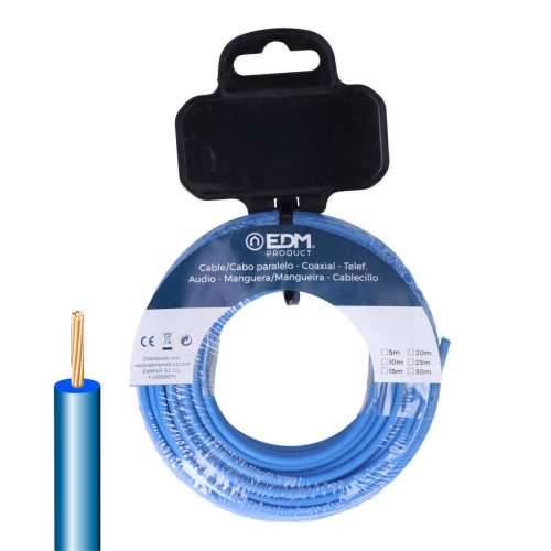 Unifilarni električni kabel EDM 28578 Plava 15 m h07z1-k Cijena