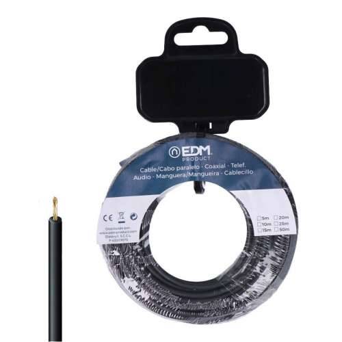 Unifilarni električni kabel EDM 28579 Crna 15 m h07z1-k Cijena