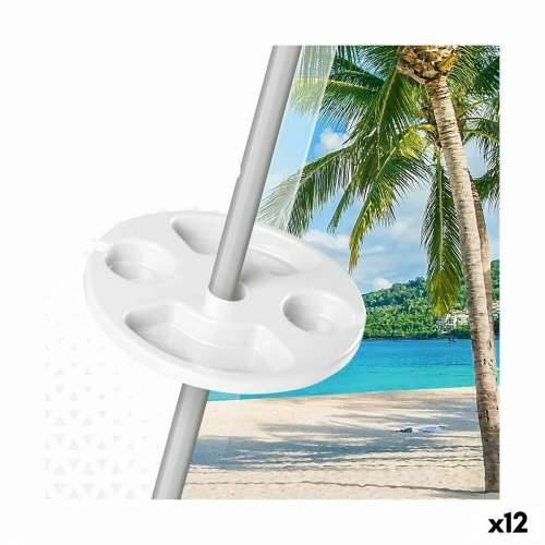 Nosač za Čaše za Suncobran Aktive 29,5 x 8 x 29,5 cm Saulessargs (12 kom.) Cijena