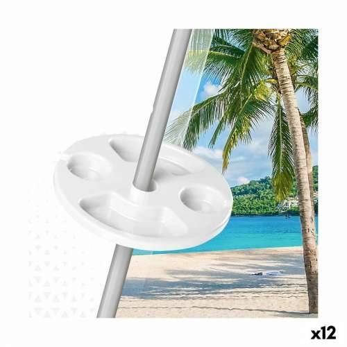 Nosač za Čaše za Suncobran Aktive 29,5 x 8 x 29,5 cm Saulessargs (12 kom.) Cijena