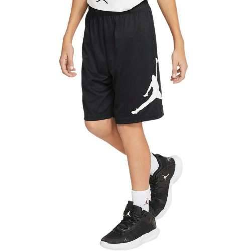 Dječke Sportske Kratke Hlače JUMPMAN WRAP Nike MESH 957371 023 Crna Cijena