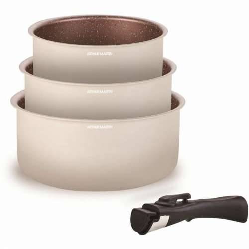 Set spremnika Arthur Martin AM2655 Bež Cijena