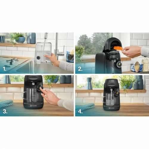 Aparat za Kavu u Kapsulama BOSCH TAS162E Crna 1400 W 700 ml Cijena