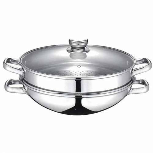 Tava za Wok Baumalu Wok 2-en-1 Cijena