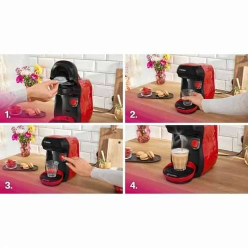 Aparat za Kavu u Kapsulama BOSCH TAS103E Crna rouge 1400 W 700 ml Cijena