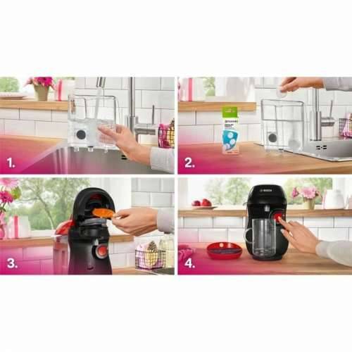 Aparat za Kavu u Kapsulama BOSCH TAS103E Crna rouge 1400 W 700 ml Cijena