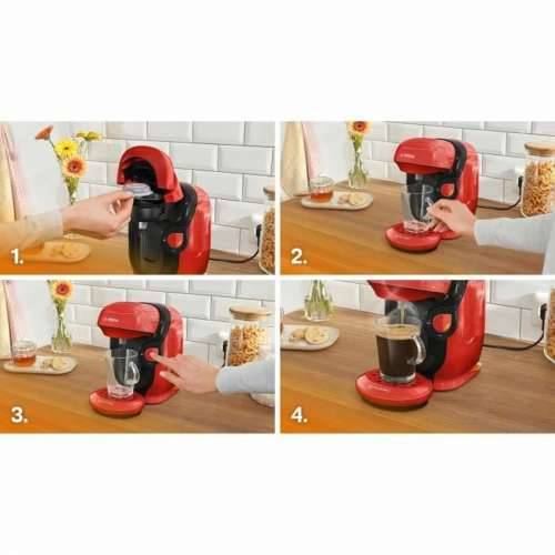 Aparat za Kavu u Kapsulama BOSCH TAS113E Crna rouge 1400 W 700 ml Cijena