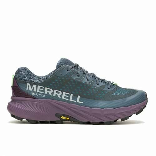 Muške Tenisice Merrell Agility Peak 5 Vijoličasta Cijena