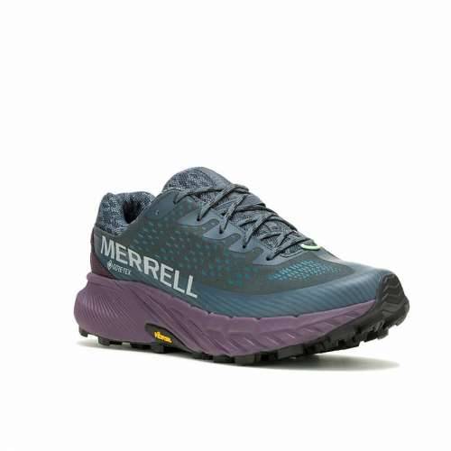 Muške Tenisice Merrell Agility Peak 5 Vijoličasta Cijena