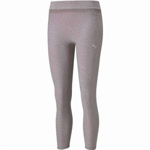 Sportske Tajice Puma Studio Yogini Luxe Mesh Inset Siva Cijena