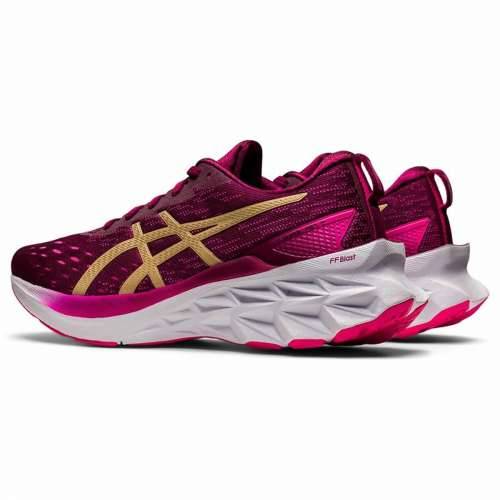Tenisice za Trčanje za Odrasle Asics Novablast 2 Dama Tamnoružičasta Cijena
