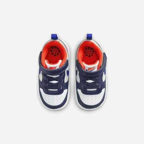 Tenisice za Bebe Nike COURT BOROUGH LOW RECRAFT BTV DV5458 401 Bijela Cijena