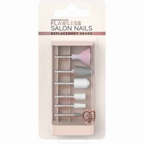 Setovi za manikuru i pedikuru FLAWLESS Salon Nails 6 Dijelovi Cijena