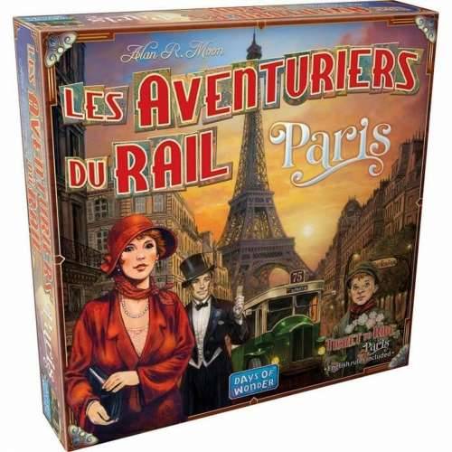Društvene igre Asmodee Les Aventuriers du Rail - Paris (FR) Cijena
