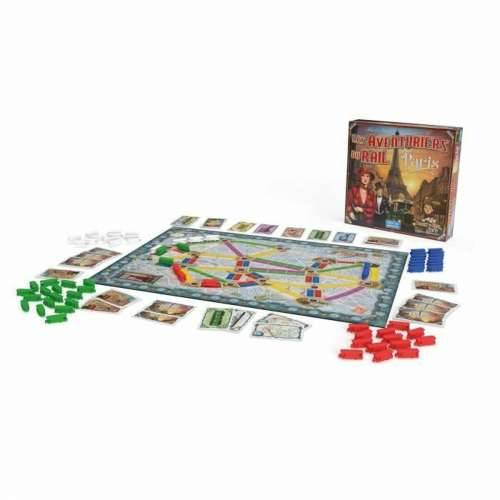 Društvene igre Asmodee Les Aventuriers du Rail - Paris (FR) Cijena