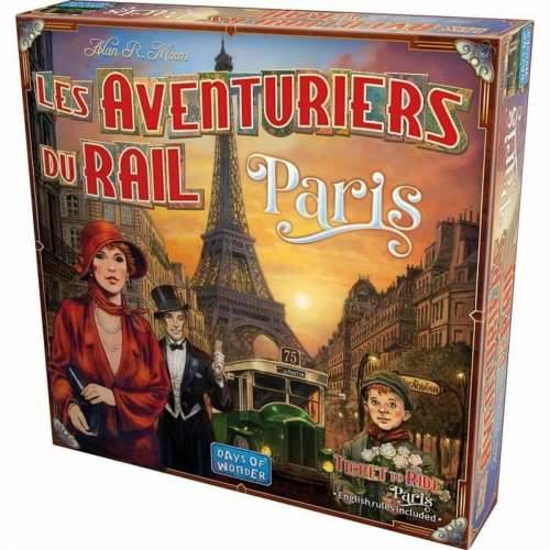 Društvene igre Asmodee Les Aventuriers du Rail - Paris (FR) Cijena