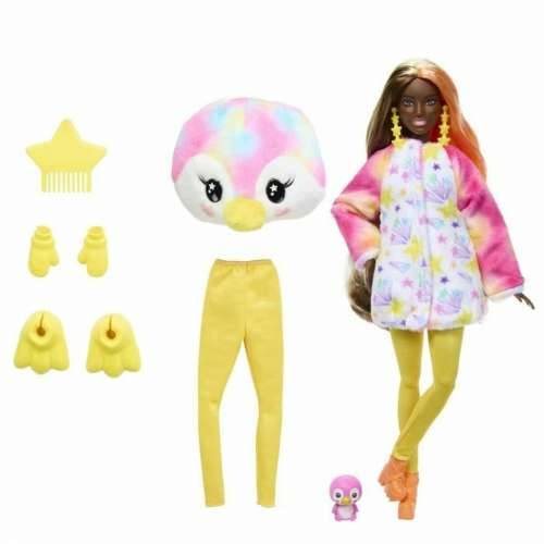 Lutka Beba s Dodacima Barbie Colorful Dream Penguin Doll Cijena