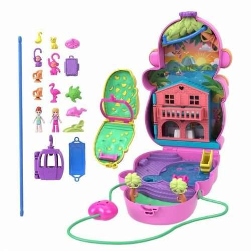 Lutka Beba s Dodacima Polly Pocket Mommy Monkey and Baby Cijena