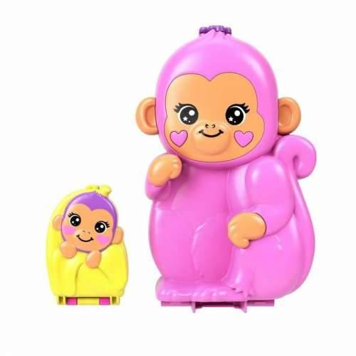 Lutka Beba s Dodacima Polly Pocket Mommy Monkey and Baby Cijena