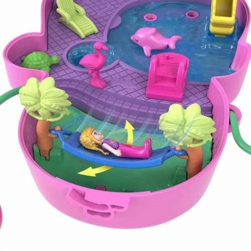 Lutka Beba s Dodacima Polly Pocket Mommy Monkey and Baby Cijena