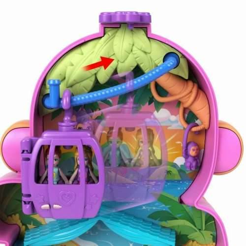 Lutka Beba s Dodacima Polly Pocket Mommy Monkey and Baby Cijena