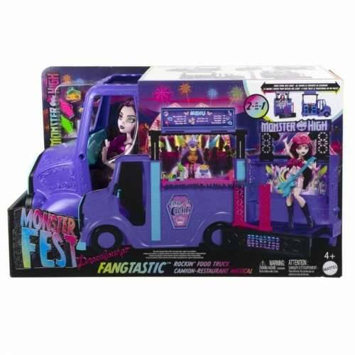 Lutka Beba s Dodacima Monster High Tour Bus Rock Sang-sationnel Cijena