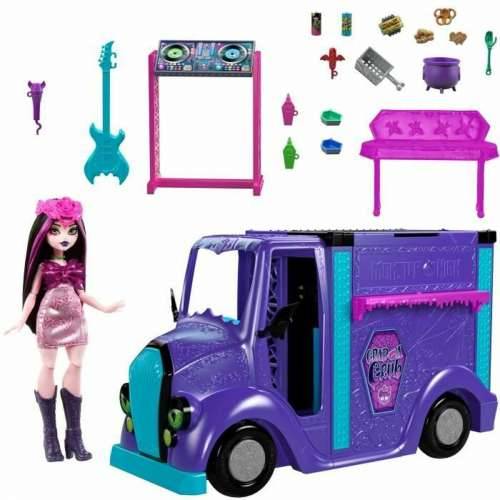 Lutka Beba s Dodacima Monster High Tour Bus Rock Sang-sationnel Cijena
