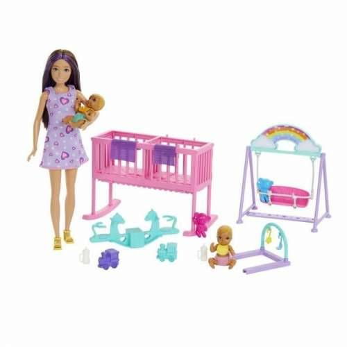 Lutka Beba s Dodacima Barbie The Twins’ Room-Skipper Playset Cijena