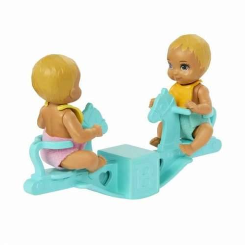 Lutka Beba s Dodacima Barbie The Twins’ Room-Skipper Playset Cijena