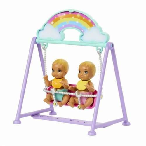 Lutka Beba s Dodacima Barbie The Twins’ Room-Skipper Playset Cijena