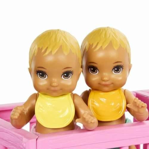 Lutka Beba s Dodacima Barbie The Twins’ Room-Skipper Playset Cijena