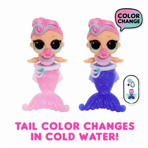 Lutka Beba s Dodacima Rainbow High LOL Surprise - Baby Mermaids Cijena