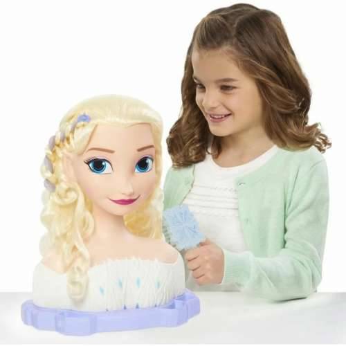 Lutka Beba s Dodacima Frozen Elsa Deluxe Styling Head Cijena
