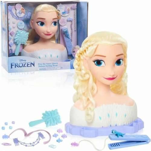 Lutka Beba s Dodacima Frozen Elsa Deluxe Styling Head Cijena