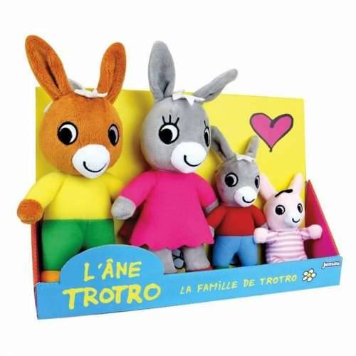 Plišane igračke Jemini Trotro and Family Smeđa Cijena