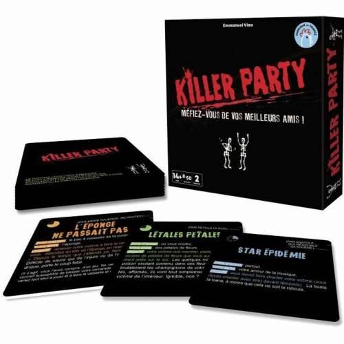 Društvene igre Asmodee Killer Party Cijena