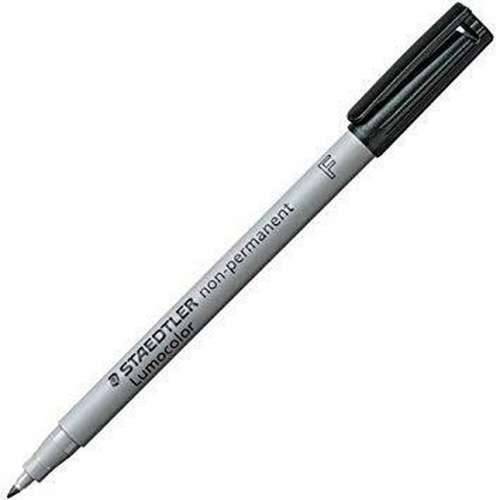 Marker/flomaster Staedtler Lumocolor 316F  Crna (10 kom.) Cijena