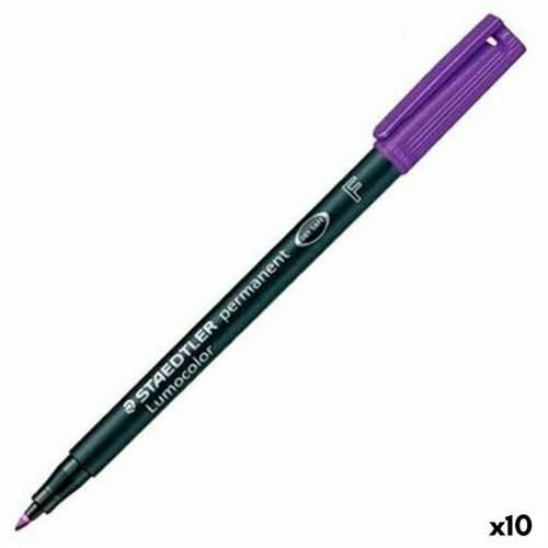 Trajni marker Staedtler Lumocolor Permanent 318 F Violeta (10 kom.) Cijena
